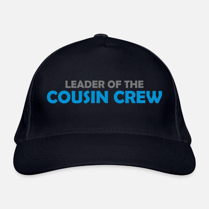 Leader Cousin Crew Team Casquette classique bio