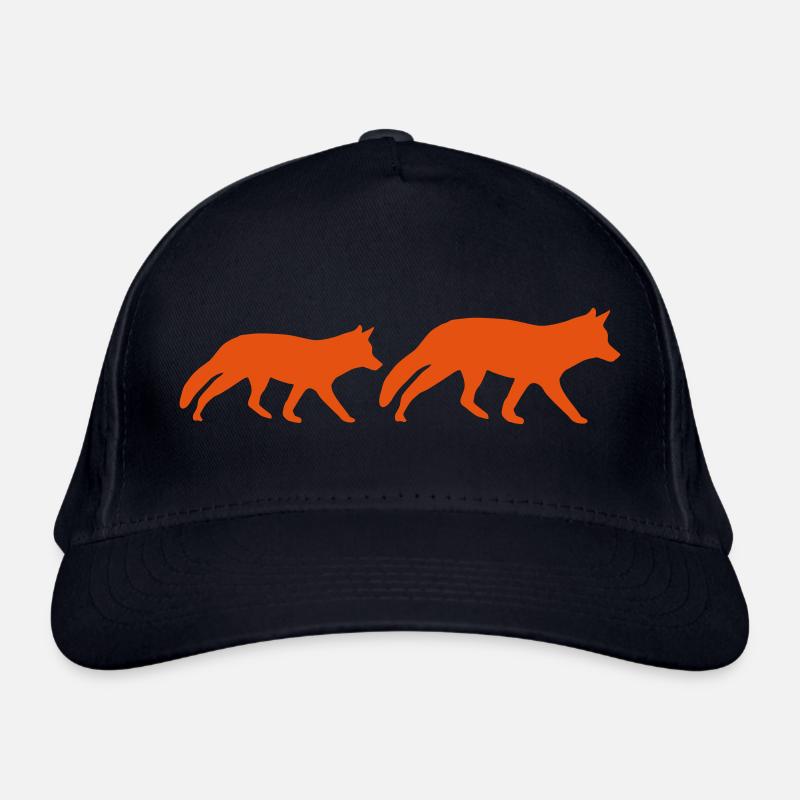 füchse Bio-Baseballkappe
