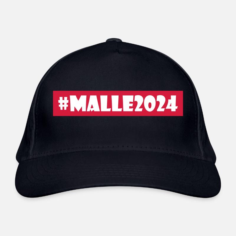 Malle 2024 Casquette classique bio