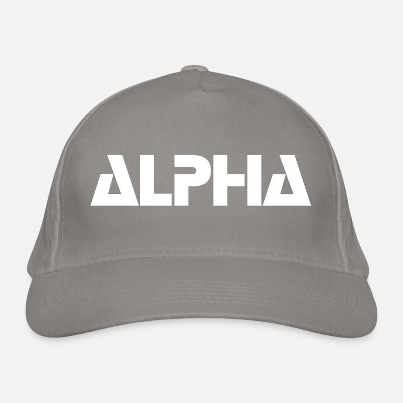 ALPHA Casquette classique bio