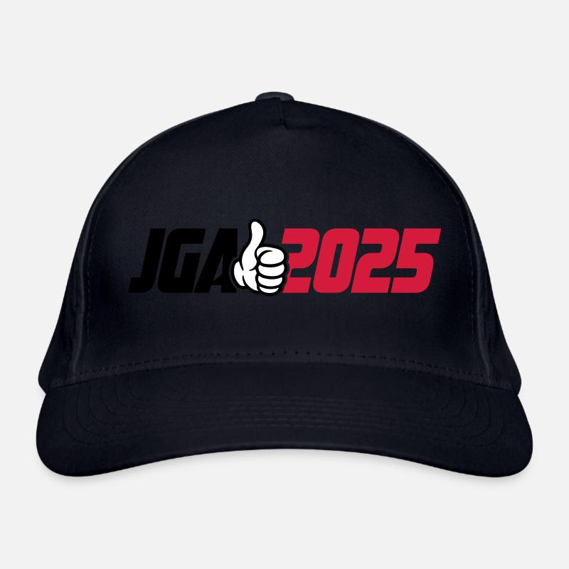 Jga 2025 Junggesellenabschied Bio-Baseballkappe