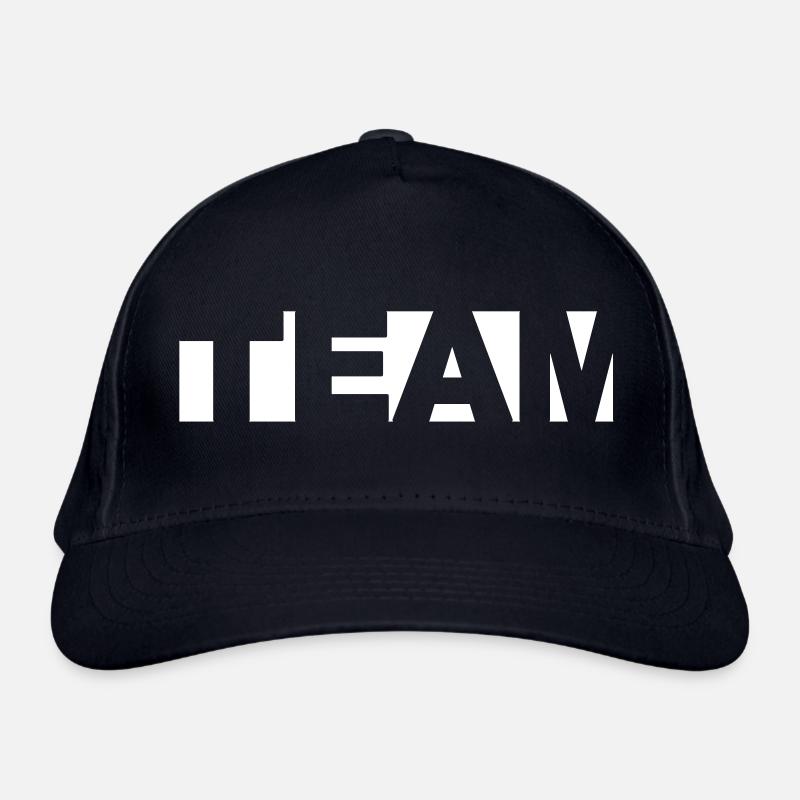 Équipe Casquette classique bio