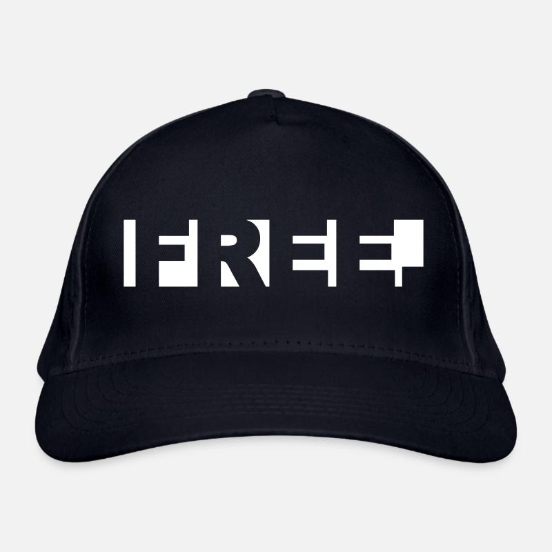 Freiheit Bio-Baseballkappe