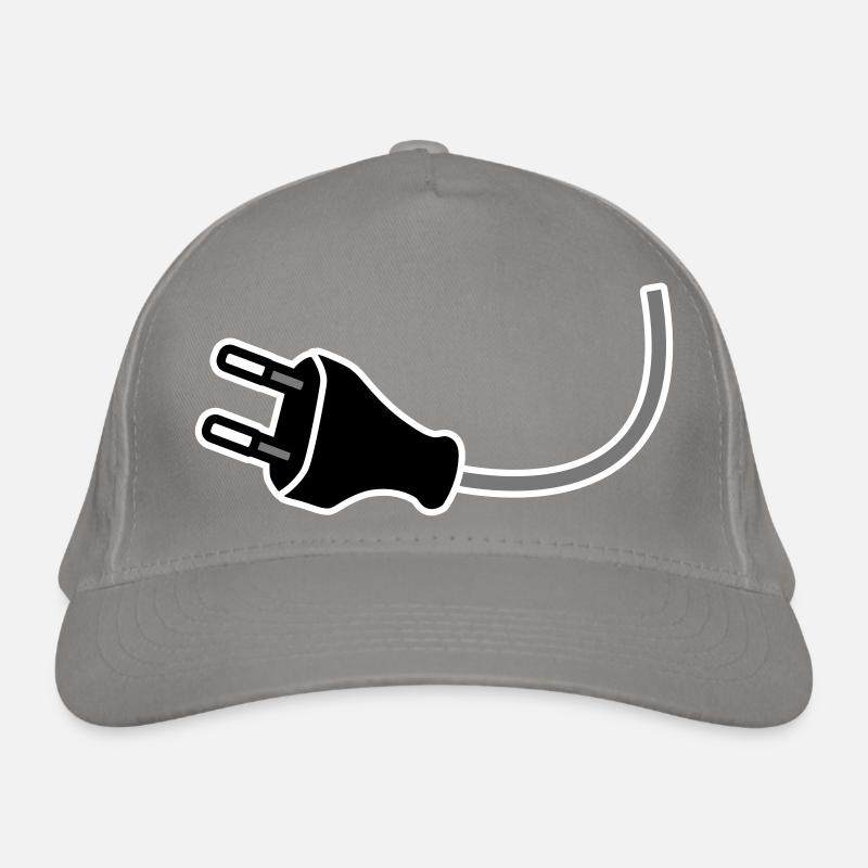 Plug Organic Baseball Cap