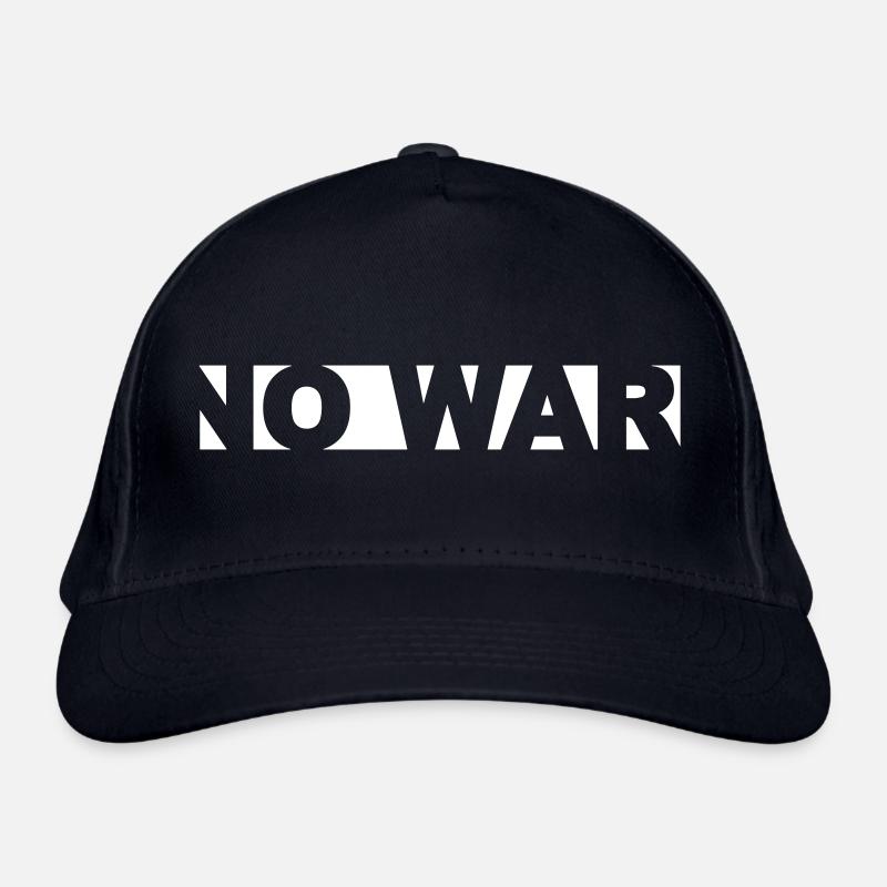 No war Bio-Baseballkappe
