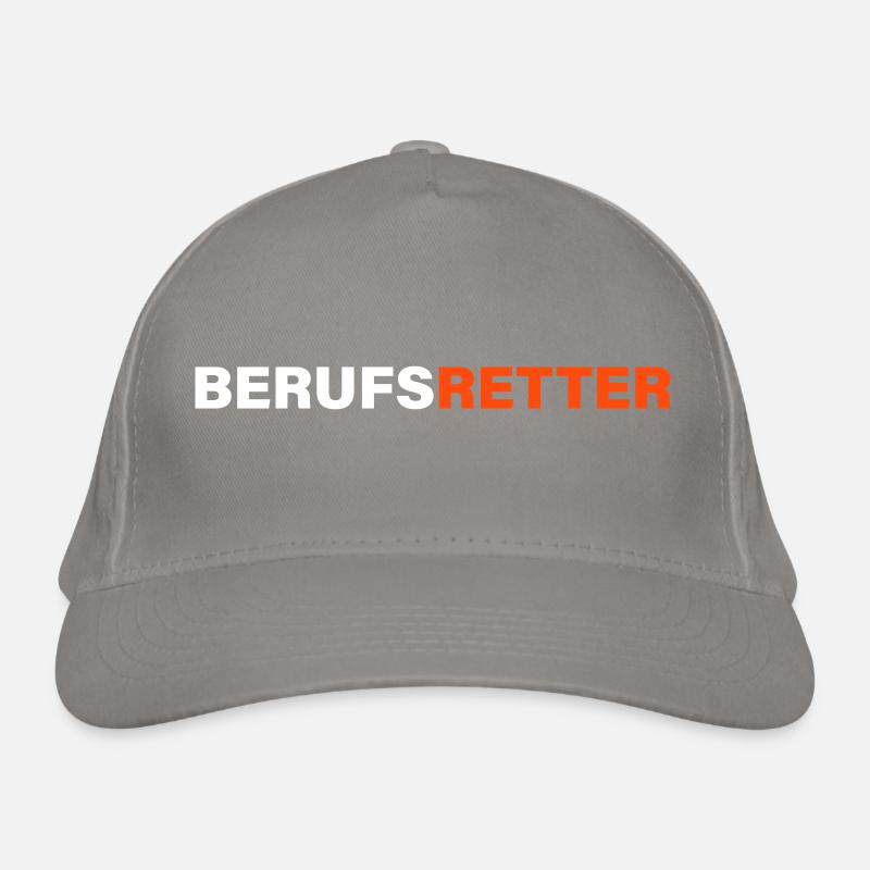 Sauveteur professionnel Casquette classique bio