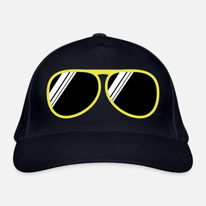 brille Bio-Baseballkappe