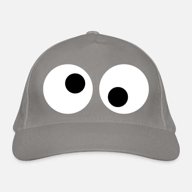 Big eyes Organic Baseball Cap