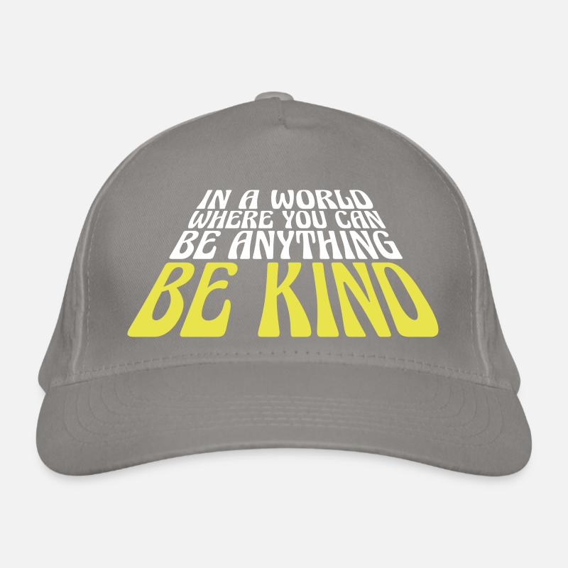 Vous pouvez être gentil Casquette classique bio