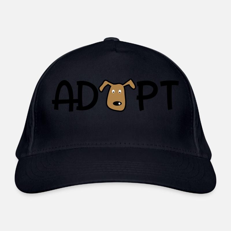 adopt Organic Baseball Cap