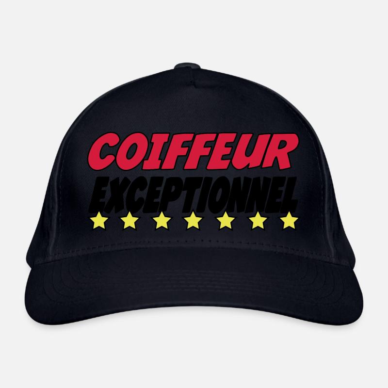 COIFFEUR exceptionnel Casquette classique bio