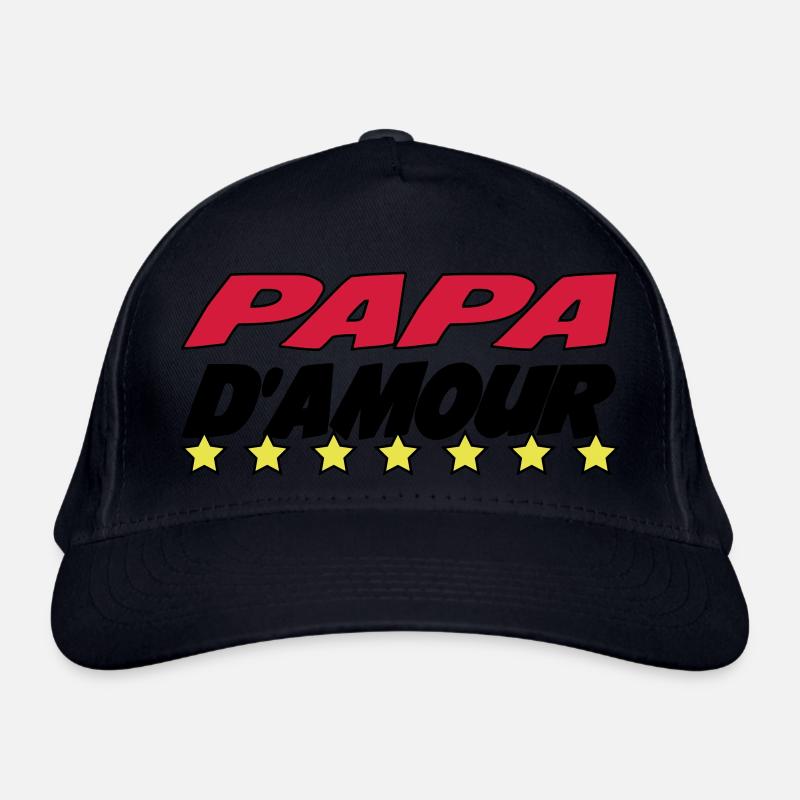 LIEBE PAPA Bio-Baseballkappe