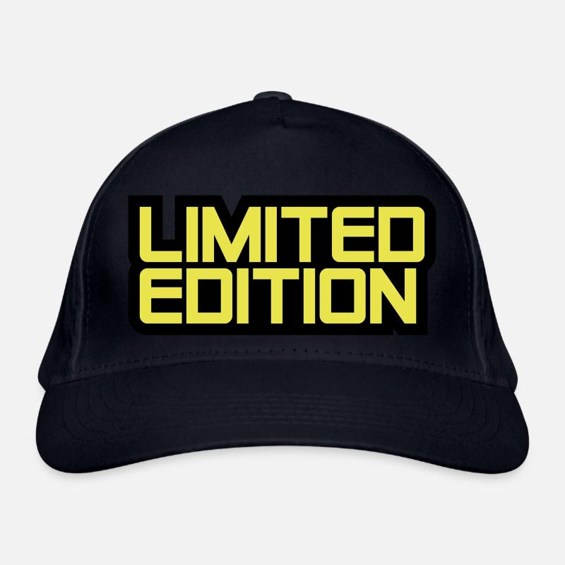 Limited Edition Bio-Baseballkappe