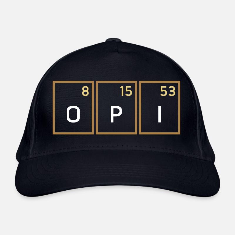 Sauerstoff, Phosphor, Iod Bio-Baseballkappe