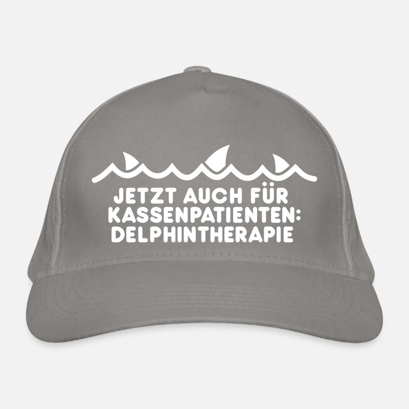 Delphine Bio-Baseballkappe