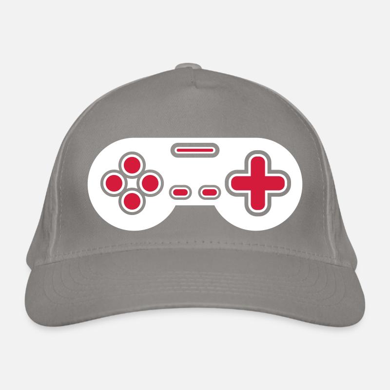 Conception Retro Gamer Controller Casquette classique bio
