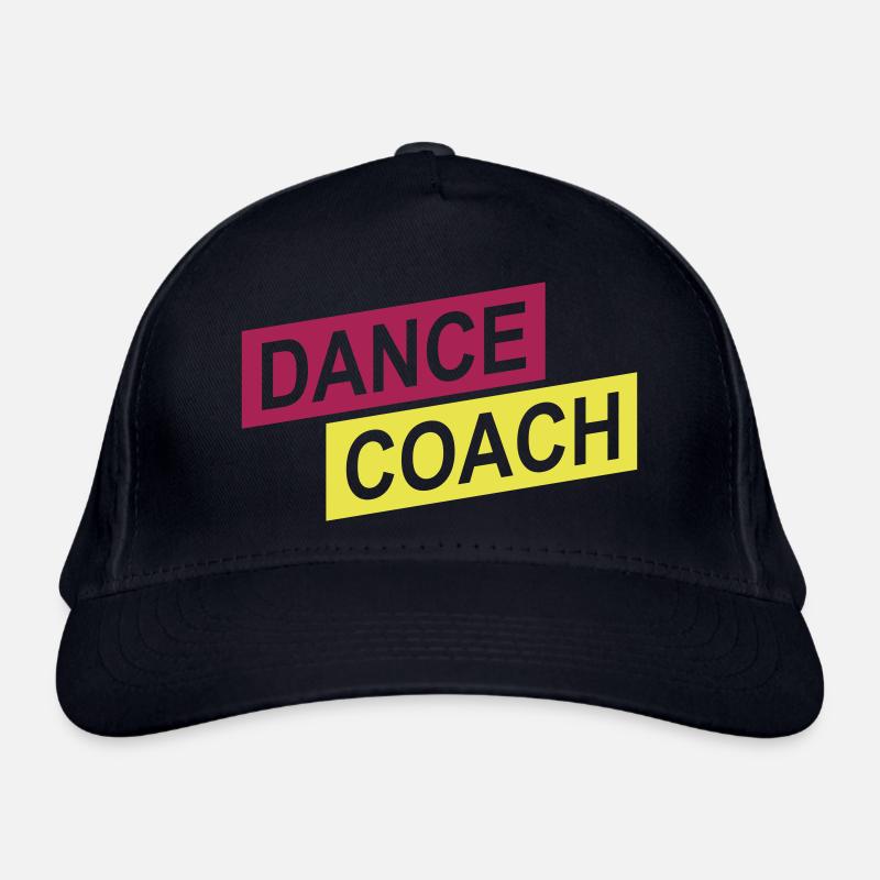 dance coach up Organic Baseball Cap