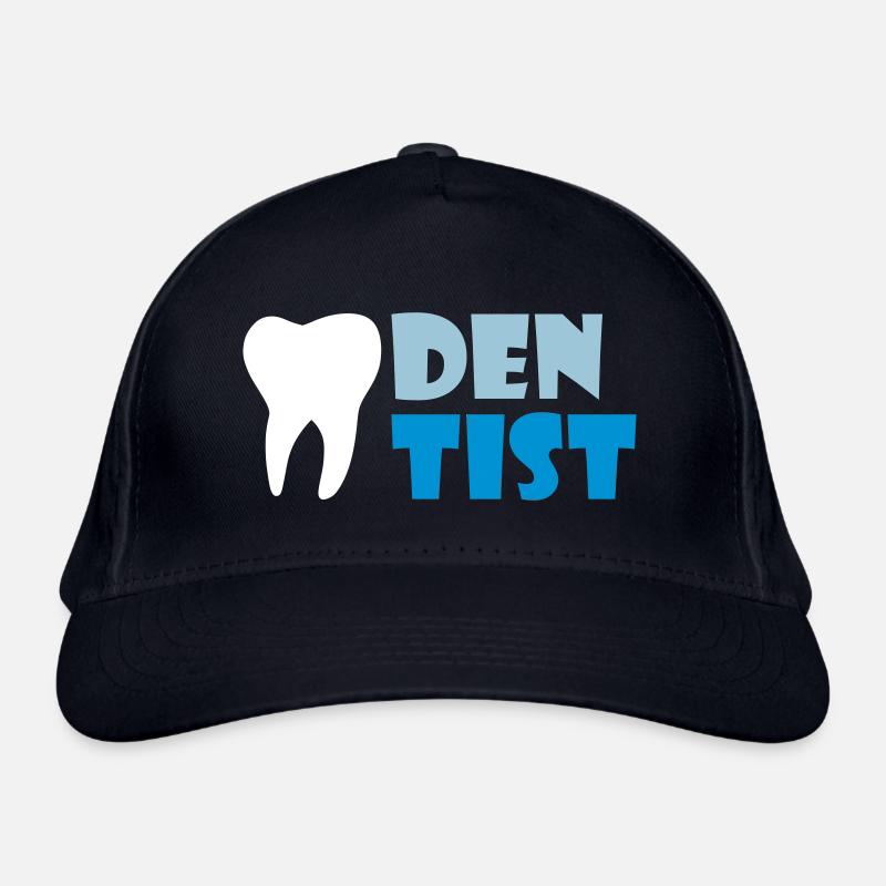 Dentiste (dent) Casquette classique bio