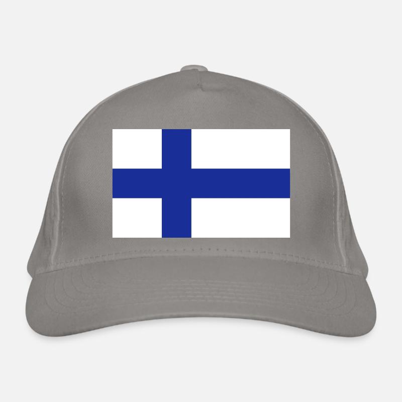 Finnland Bio-Baseballkappe