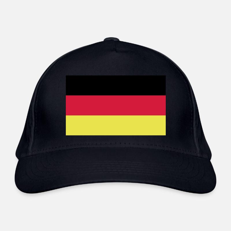 Germany Organic Baseball Cap