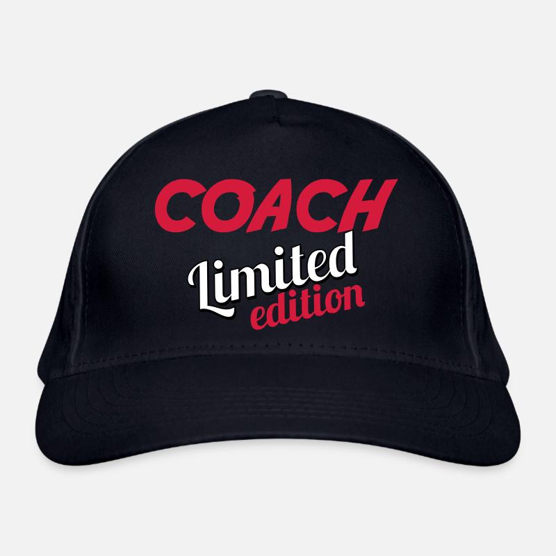 COACH LIMITIERTE AUFLAGE Bio-Baseballkappe