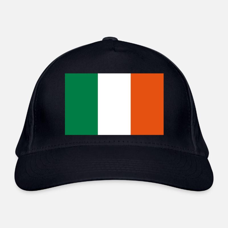 Irland Bio-Baseballkappe