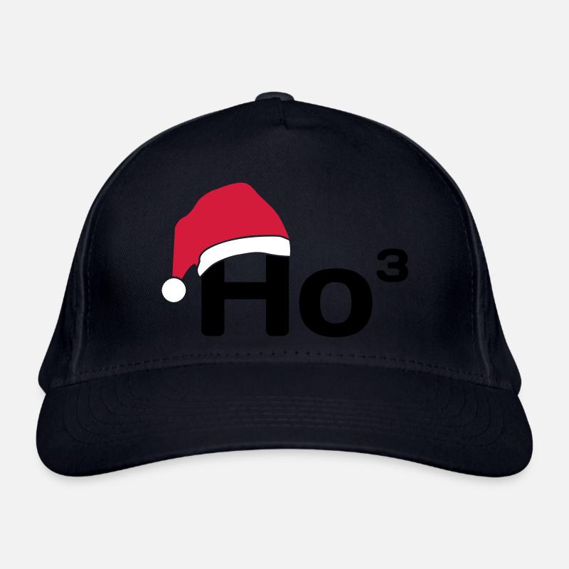 Ho Ho Ho Bio-Baseballkappe