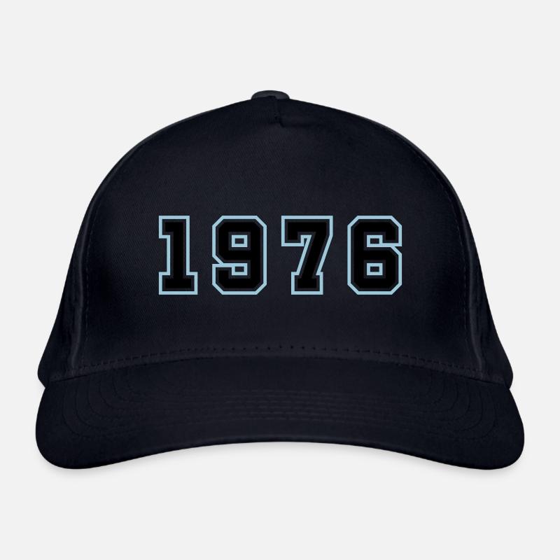 1976 Jahr Geburtstag Bio-Baseballkappe