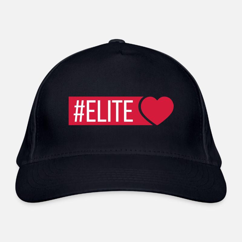 Elite Herz Bio-Baseballkappe