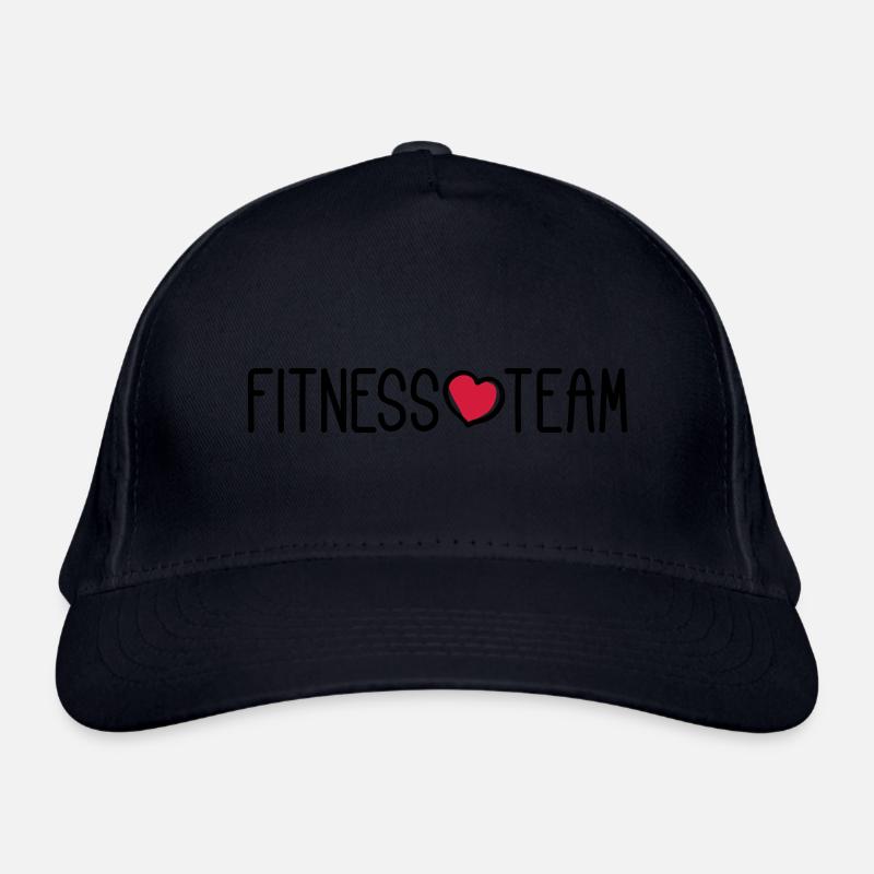 Fitness Team Organic Baseball Cap