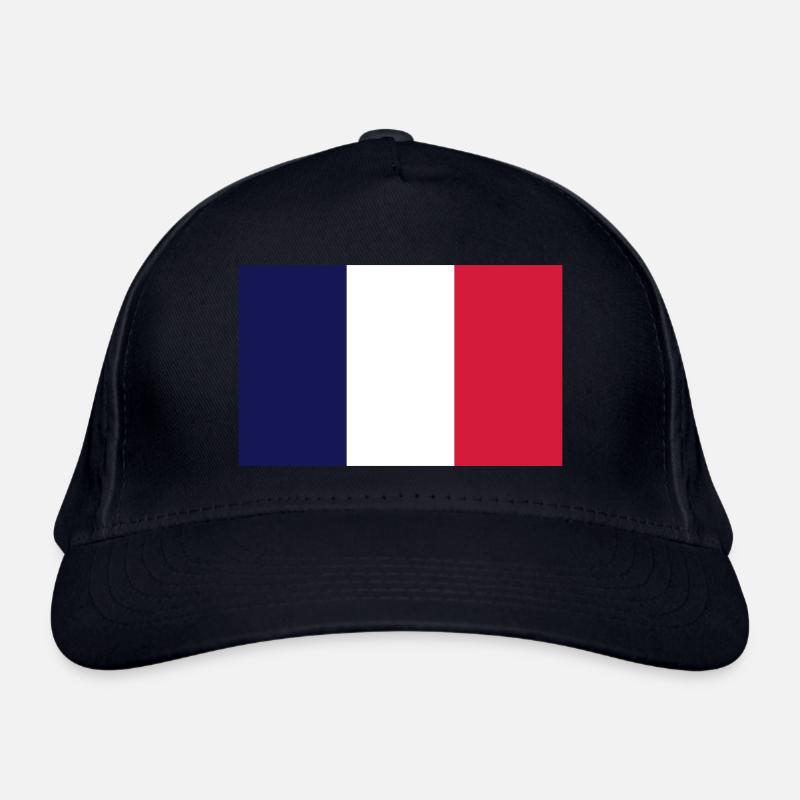 France Organic Baseball Cap