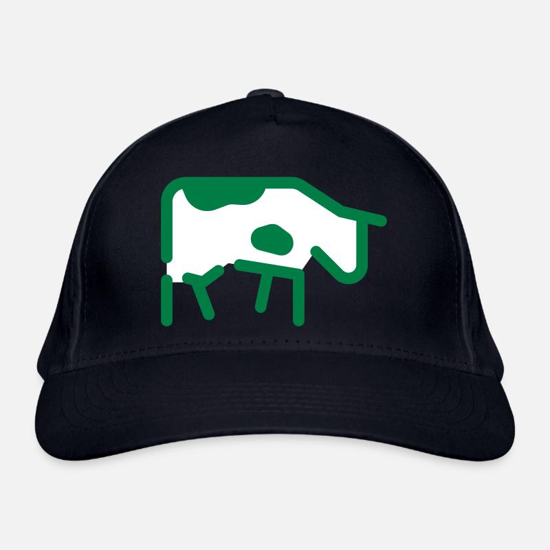 vache Casquette classique bio