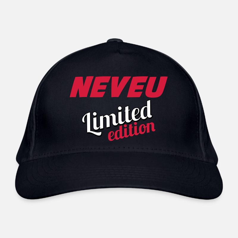 NEVEU LIMITED EDITION Casquette classique bio