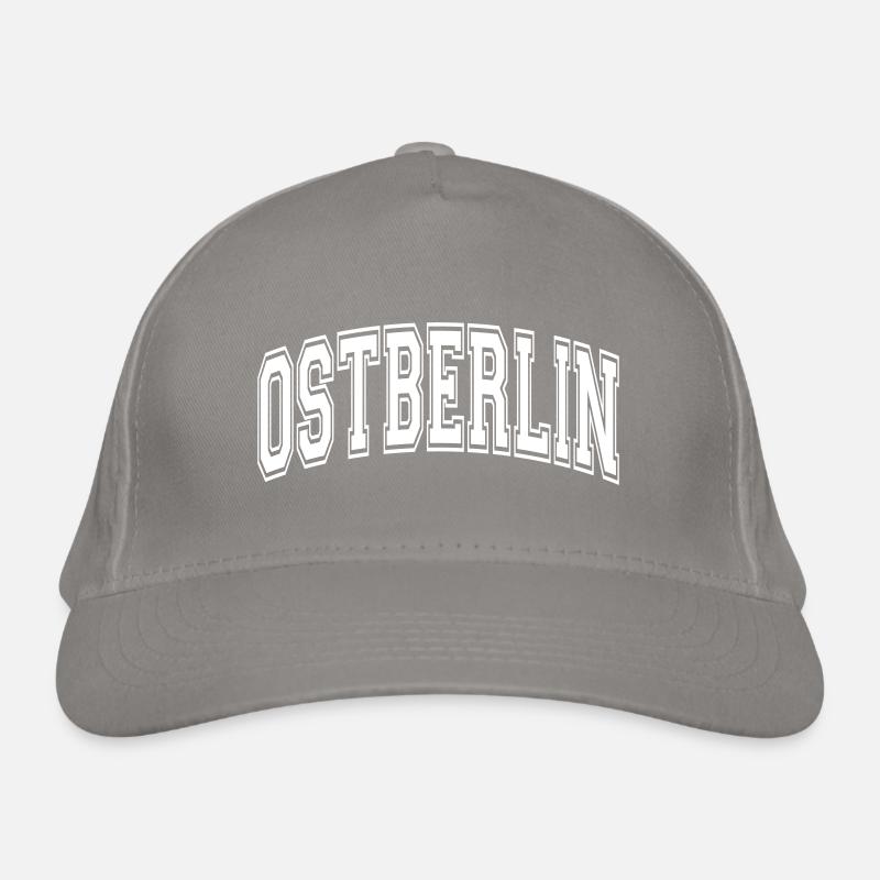 Ostberlin Bio-Baseballkappe