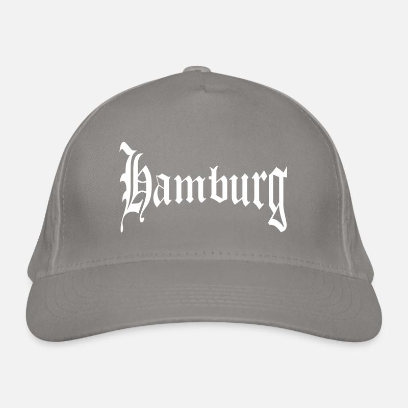 Hamburg Organic Baseball Cap