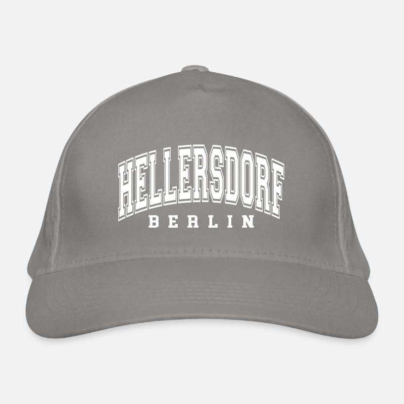 Hellersdorf Bio-Baseballkappe