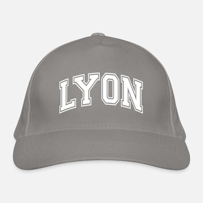 Lyon Casquette classique bio