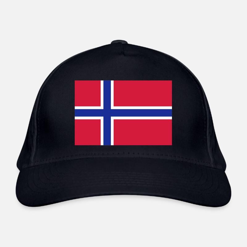 fahne_nor Organic Baseball Cap