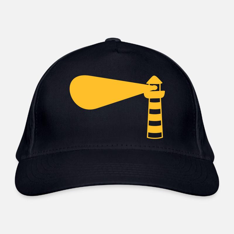 Light Tower Design Bio-Baseballkappe