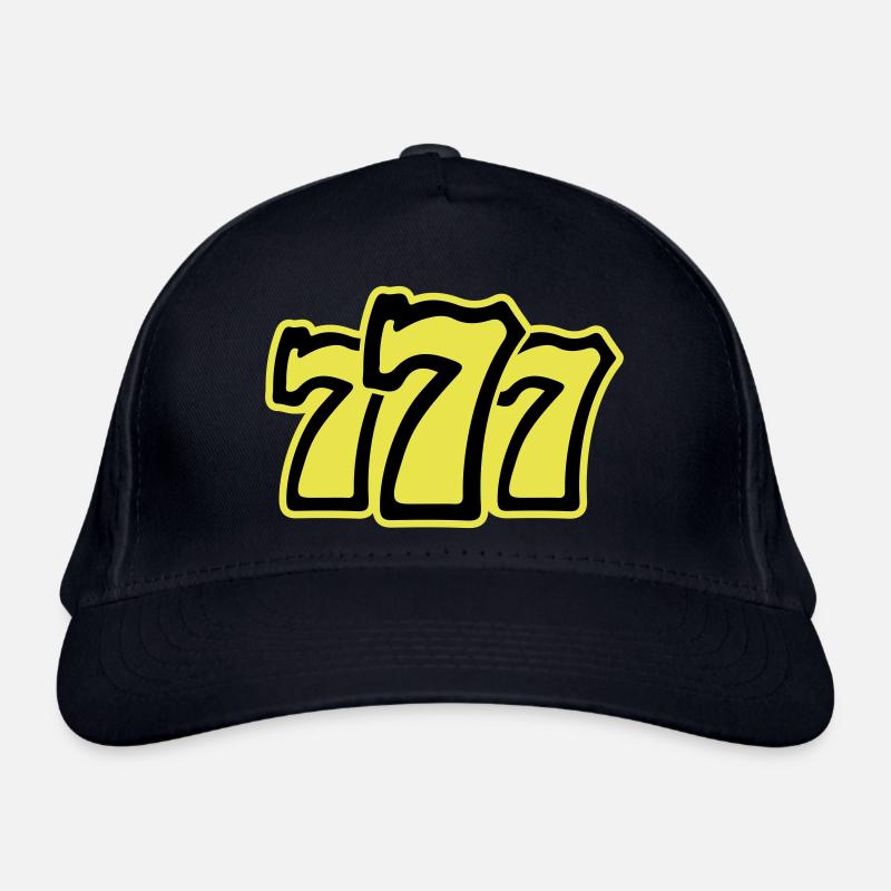 777 Casquette classique bio