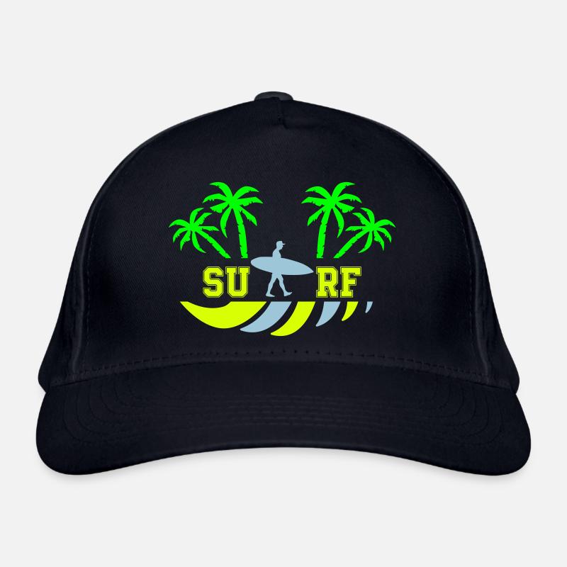 Surfer Casquette classique bio
