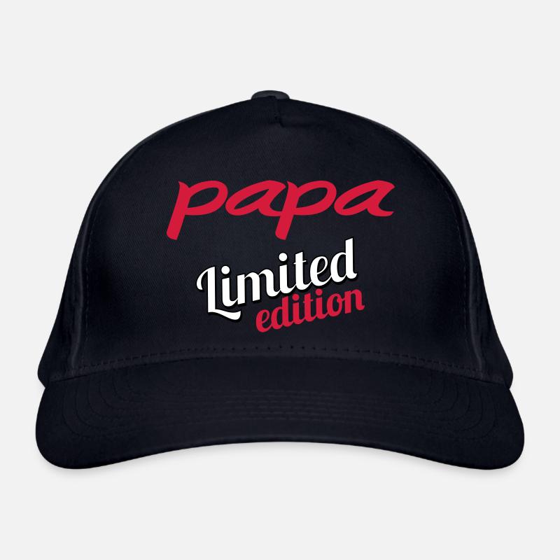 PAPA LIMITIERTE AUFLAGE Bio-Baseballkappe