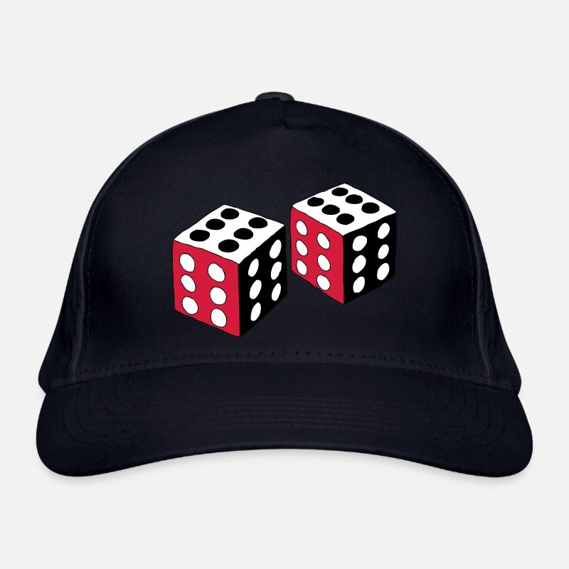 Dice Organic Baseball Cap