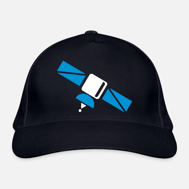 satellite Casquette classique bio