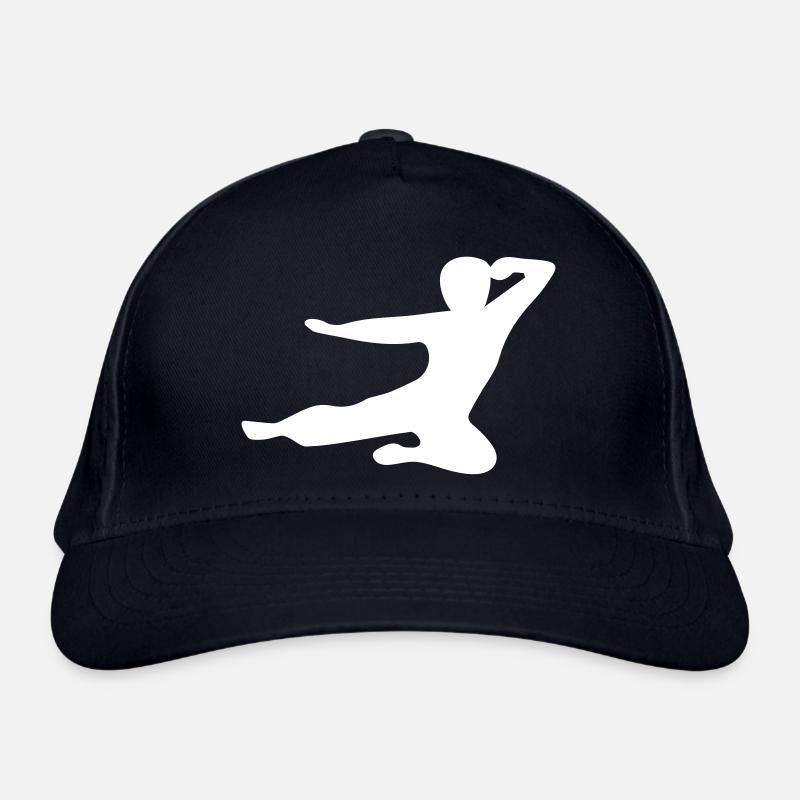 Kung fu, jeet kune do - Organic Baseball Cap - navy