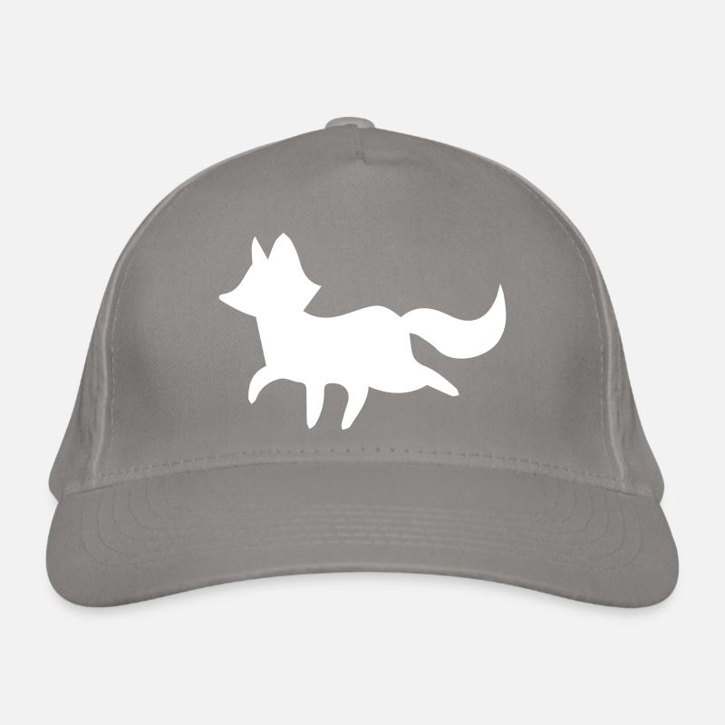 fuchs Bio-Baseballkappe
