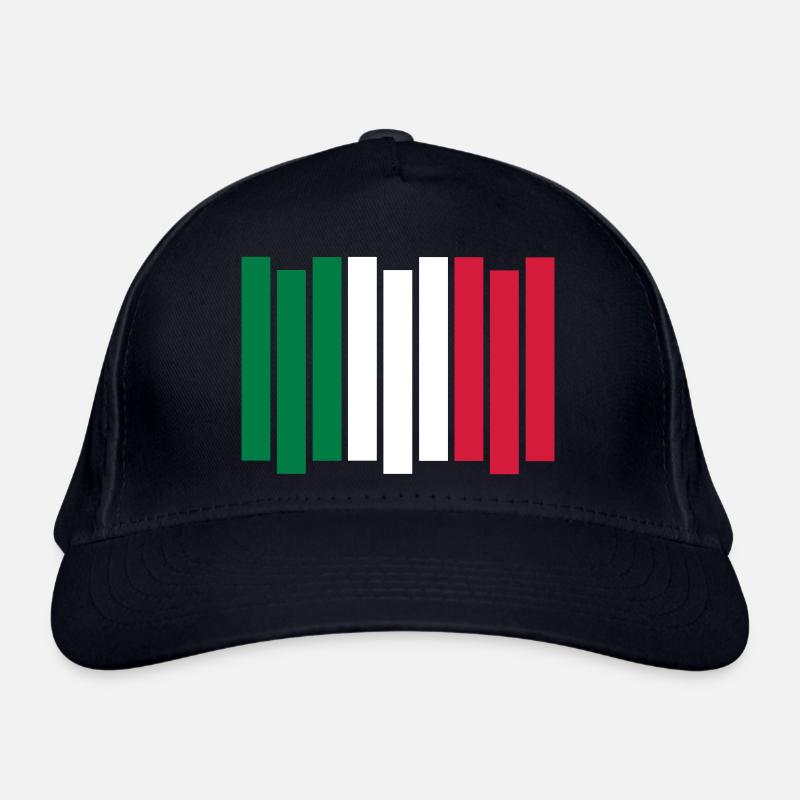 Rayures Italie Casquette classique bio