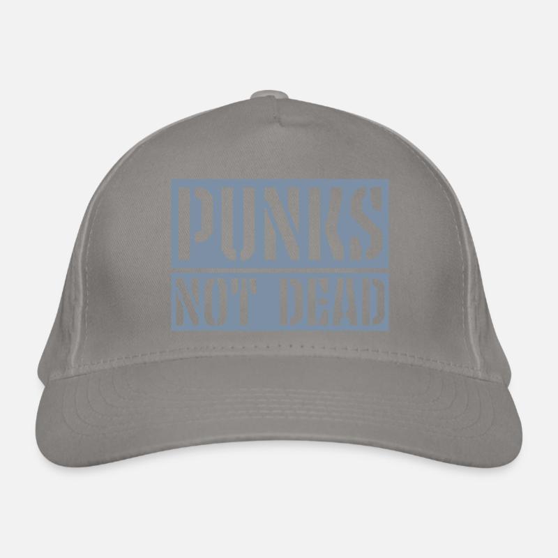 punks pas mort citation Casquette classique bio