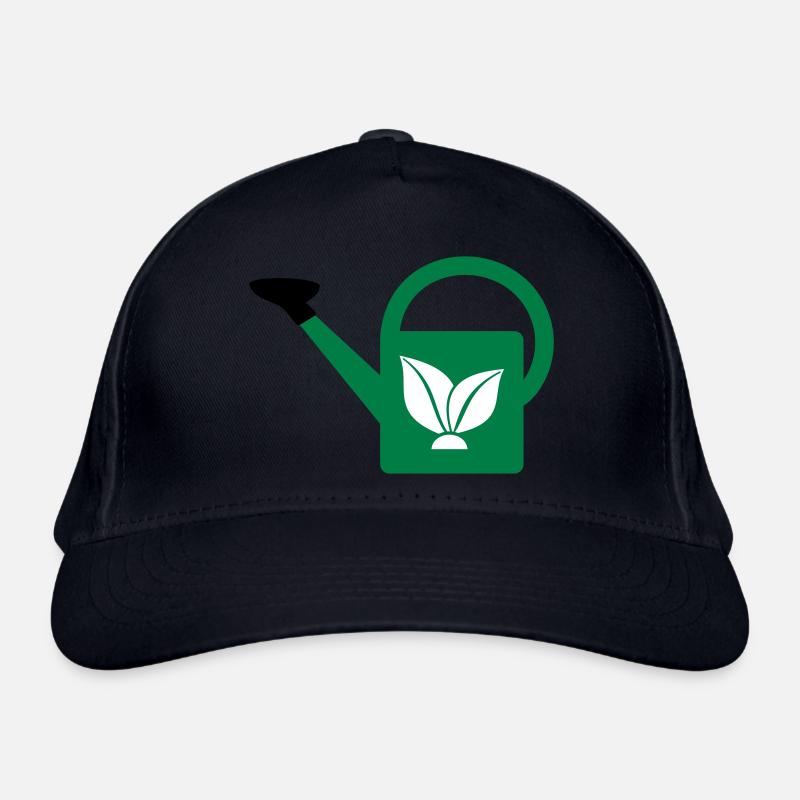 Gießkanne Bio-Baseballkappe