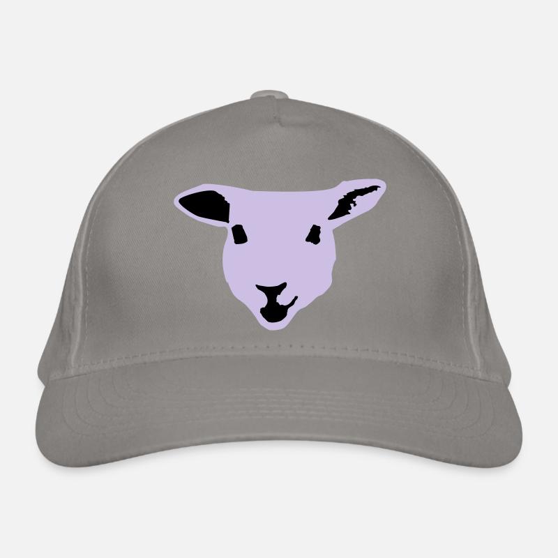 Schaf, Lamm Bio-Baseballkappe